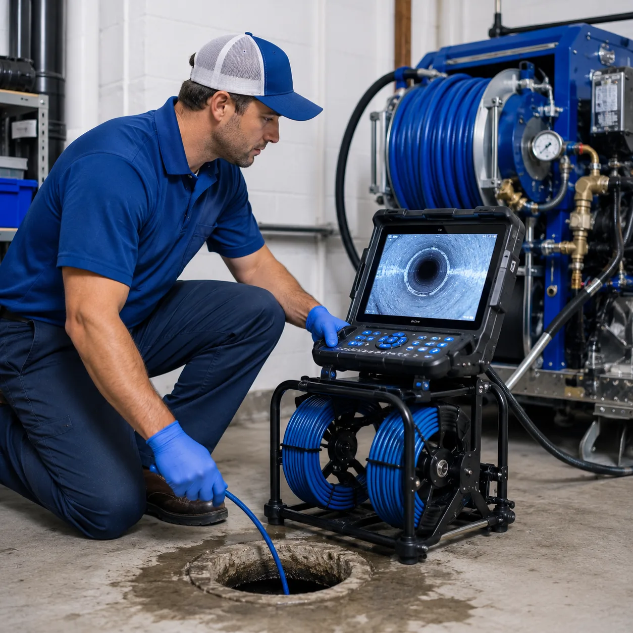 Drainage restoration professionals serving Lodi, OH